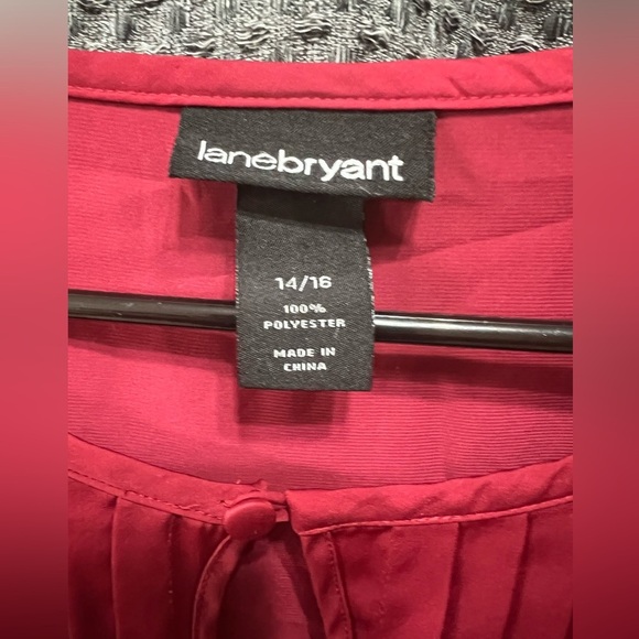 Lane Bryant Tunic Length Blouse - Picture 3 of 4
